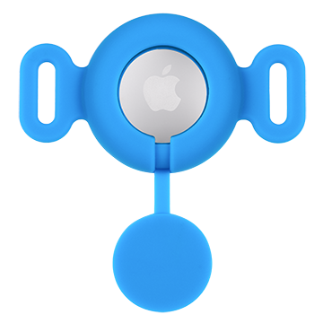 QR Code Medical ID Tag without Location Tracker Blue, Blue, large image number 3